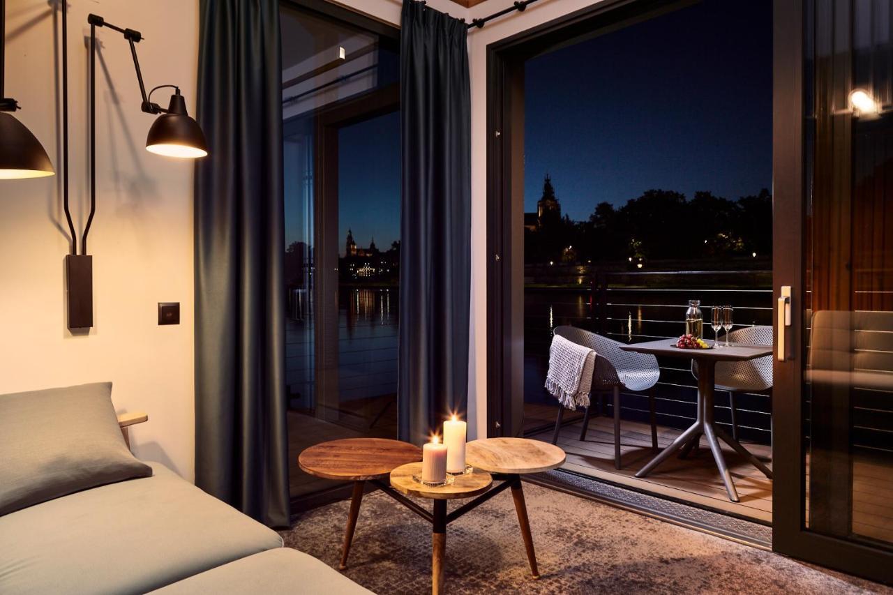 New Port - Premium Floating Aparthotel Cracovia Exterior foto