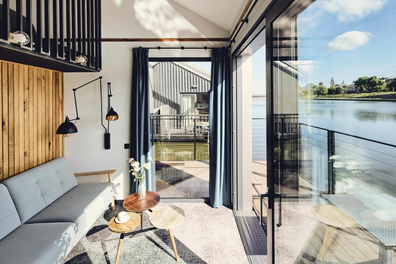 New Port - Premium Floating Aparthotel Cracovia Exterior foto