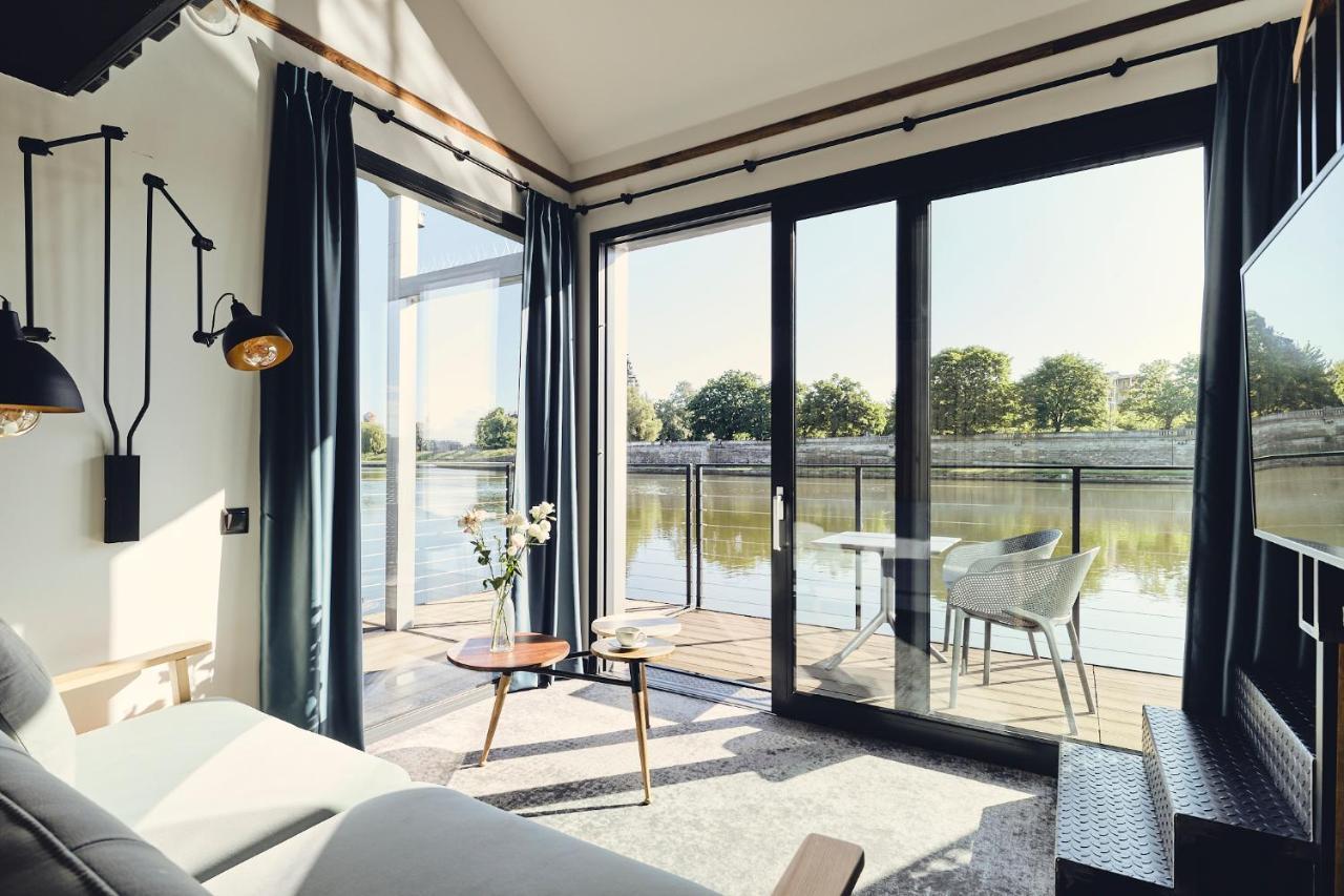 New Port - Premium Floating Aparthotel Cracovia Exterior foto