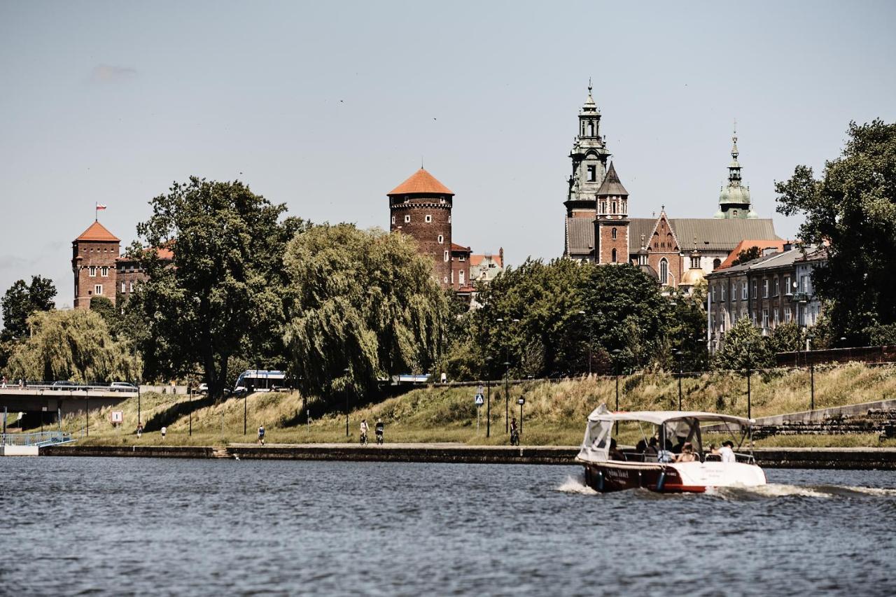 New Port - Premium Floating Aparthotel Cracovia Exterior foto