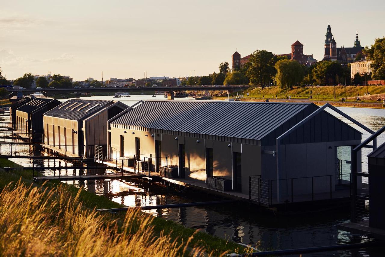 New Port - Premium Floating Aparthotel Cracovia Exterior foto